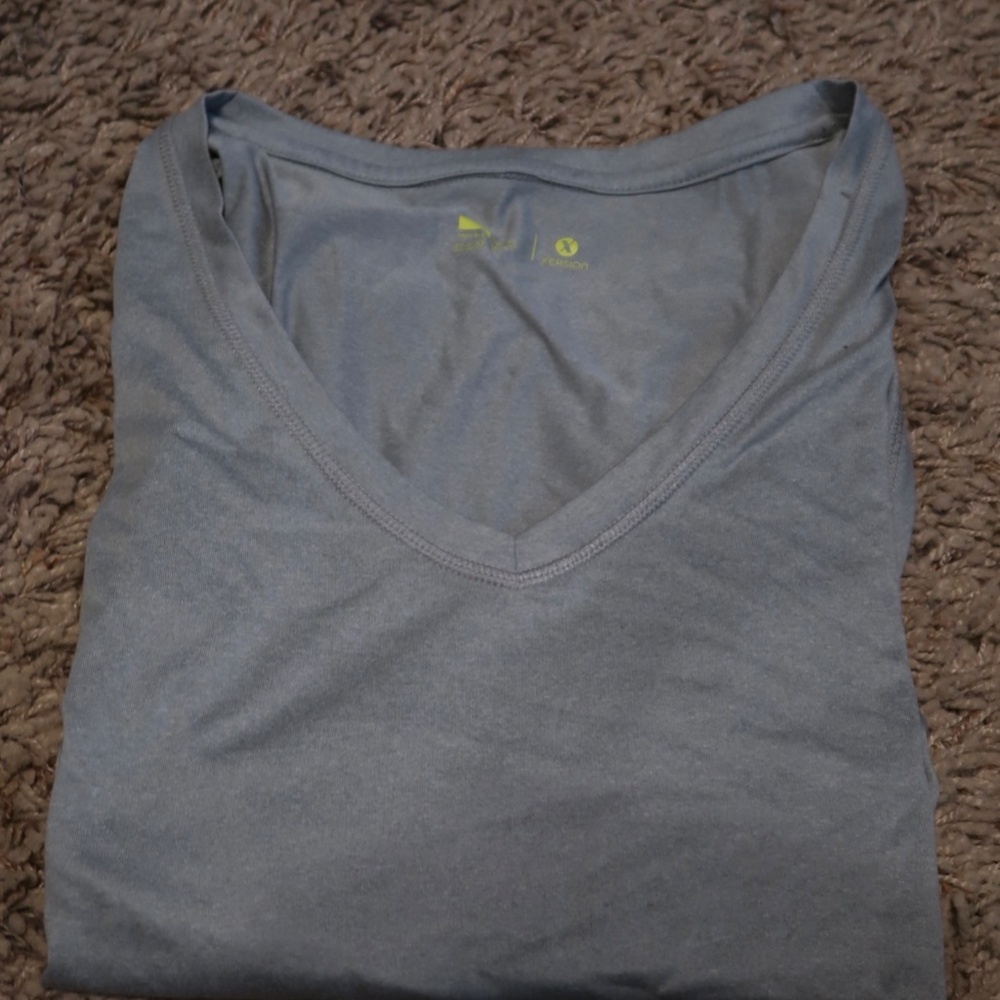Gray Xersion Women's V-neck